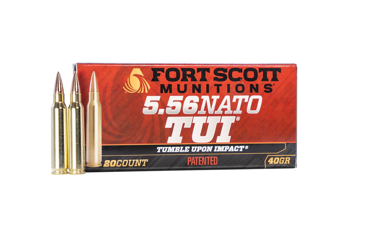 Fort Scott 5.56 40 Grain NATO SCS® TUI® – FREE SHIPPING ON $199+ - Image 2