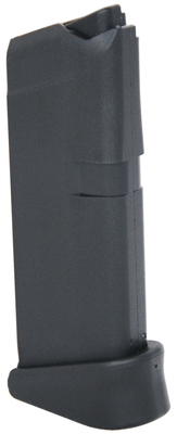 Glock Magazine With Extension for Glock Model 43 9mm 6 Round - GL4306E