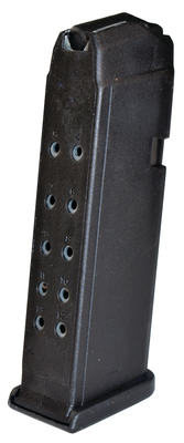Glock 22/24/35 40 S&W 15 Round Magazine Black – G22