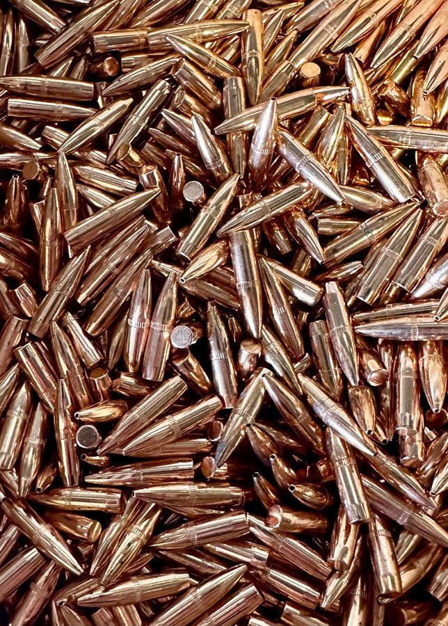 Barnes Cal Diam. 77gr - Barnes 22 Cal (.224″ diam.) 77gr HPBT Barnes Match Burner Bullets w/ cannelure