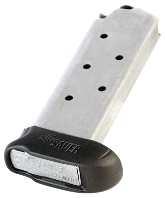 SIG Sauer P238 Extended - Sig Sauer P238 Extended Magazine .380 ACP 7 Round Stainless – MAG-238-380-7-X