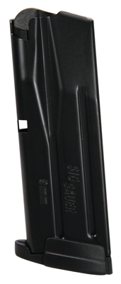 Sig Sauer Magazine For Sig P250/P320 Full Size 9mm 17 Round Black - MAG-MOD-F-9-17