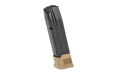SIG Sauer M17 - Sig Sauer 320 M17 21 Rd 9mm Magazine Coyote – MAG-MOD-F-9-21-COY