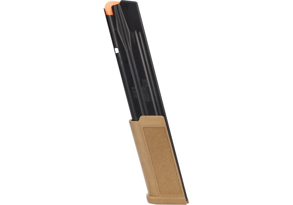 Sig Sauer P320 9mm Magazine 30 Round Capacity FDE - 8900577