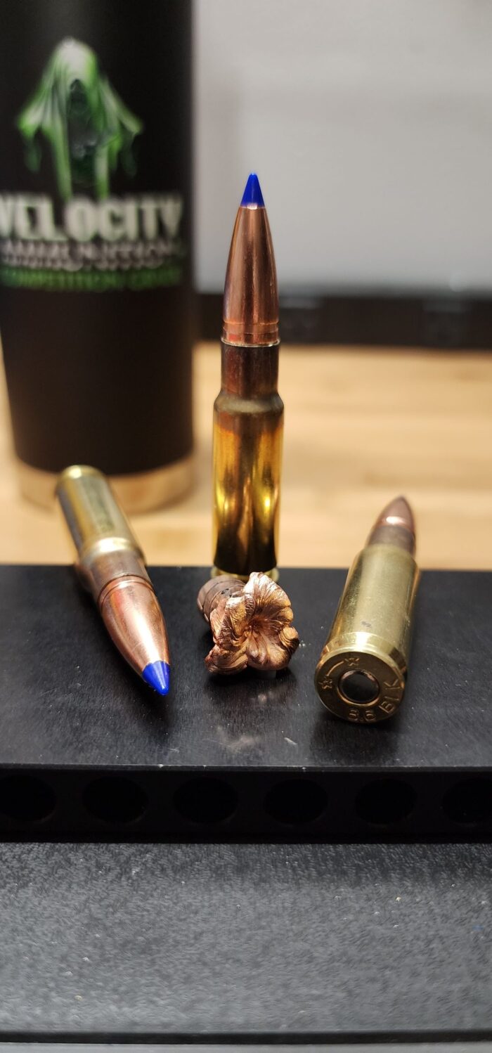 Blackout Mjolnir Grain Solid - 8.6 Blackout “Mjolnir” 160 Grain Solid Copper Supersonic New (Made in USA By Veteran Owned Bus