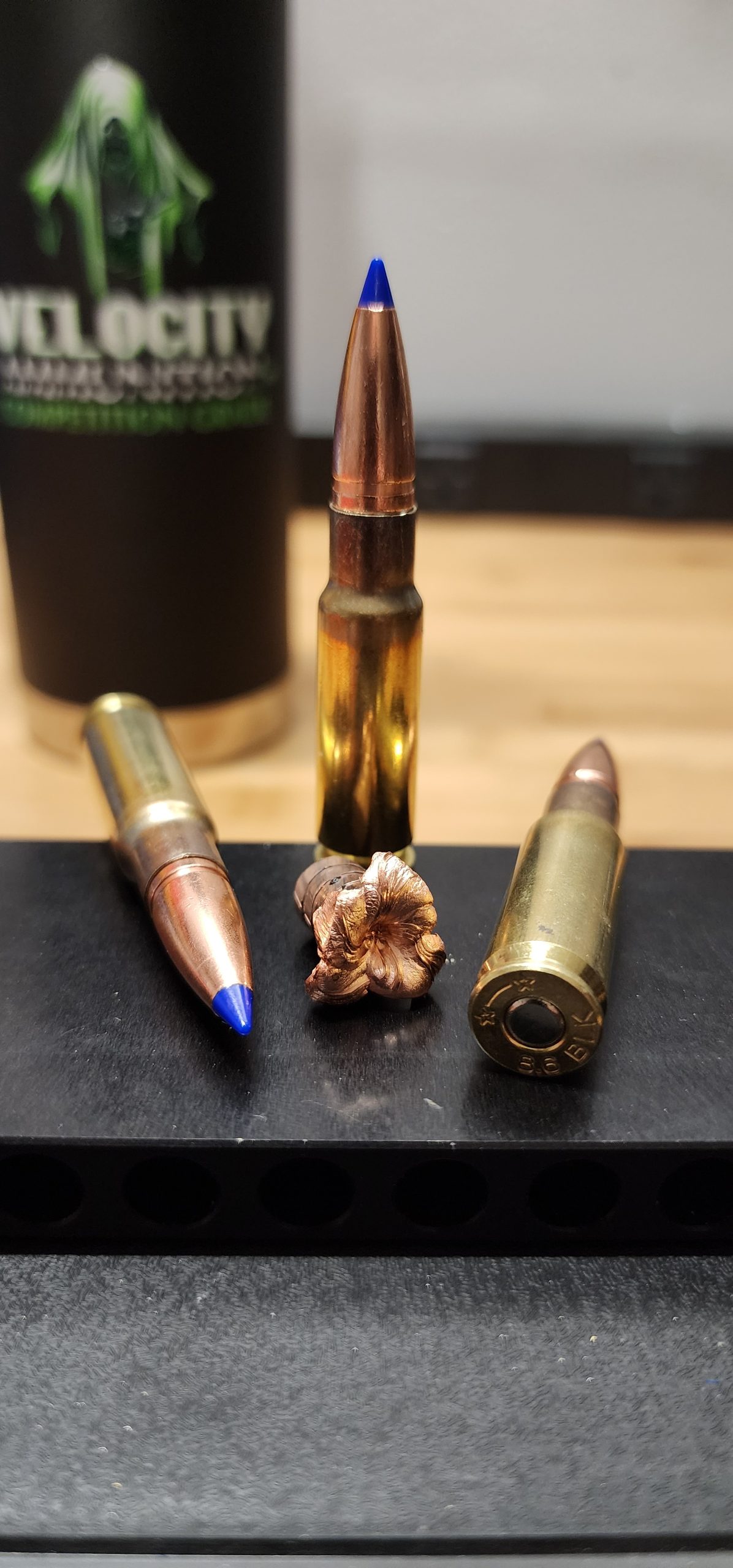 Blackout Mjolnir Grain Solid - 8.6 Blackout “Mjolnir” 160 Grain Solid Copper Supersonic New (Made in USA By Veteran Owned Bus