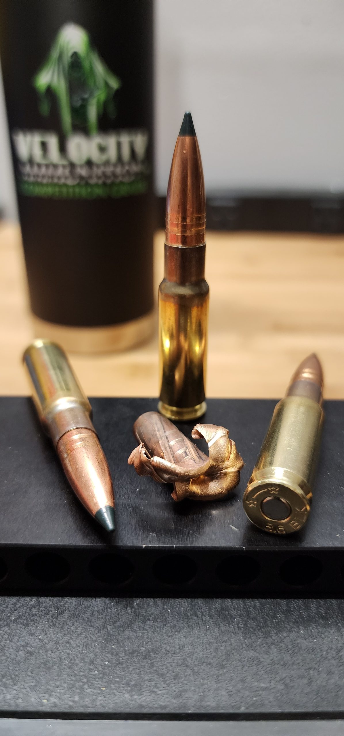 Blackout Chyna Grain Solid - 8.6 Blackout “Chyna” 200 Grain Solid Copper Supersonic New (Made in USA By Veteran Owned Busines