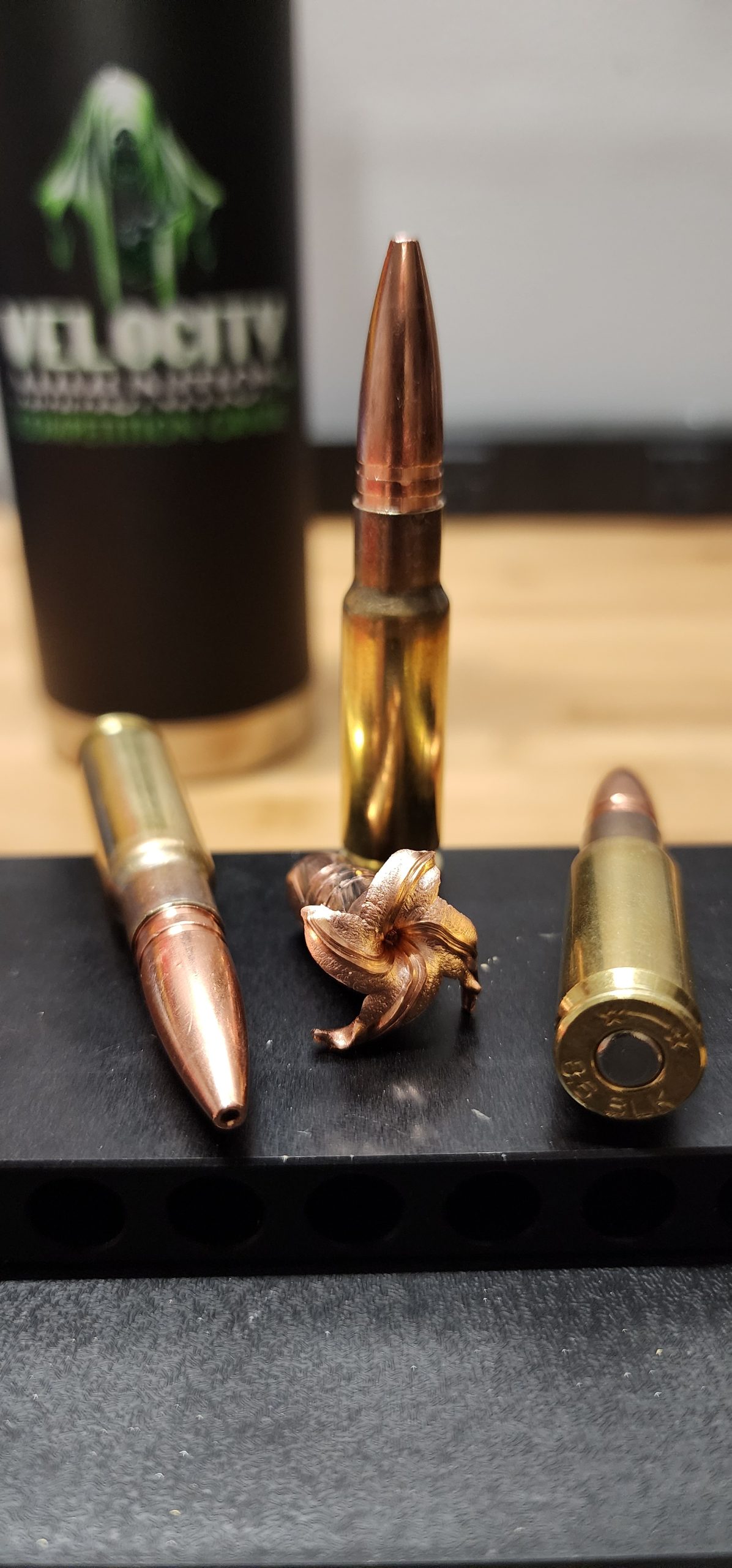 Blackout 210gr The Don - 8.6 Blackout 210gr “The Don” Solid Copper Supersonic New (Made in USA By Veteran Owned Business)