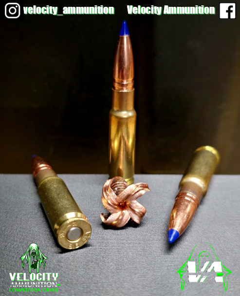 Blackout 225gr The Sowce - 8.6 Blackout 225gr “The Sowce” Supersonic Ammunition New Velocity Ammunition (Made in USA By Veter