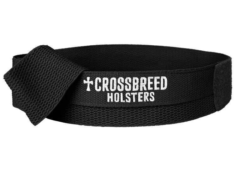Crossbreed Liberty Band Belly Band Small Any Holster Black – D-LB-S-K