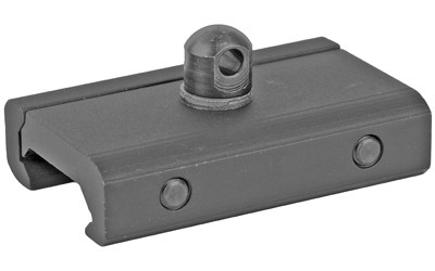 Grovtec Picatinny Rail Mounted - GrovTec Picatinny Rail Mounted Bipod Adapter Aluminum Black – GTSW265
