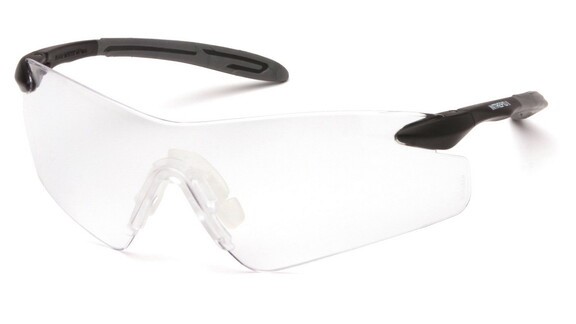 Pyramex Intrepid II Safety Eyewear Clear Lens – PYSB8810S