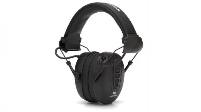 Venturegear Clandestine Electronic Earmuffs NRR 24dB Black – VGPME10