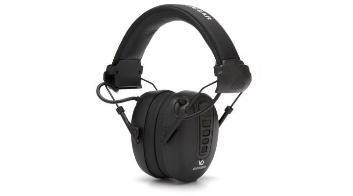 Venturegear Clandestine Electronic Earmuffs NRR 24dB Black – VGPME10