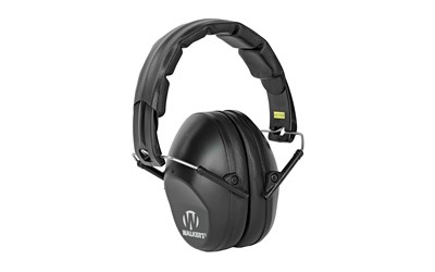 Walker Pro-low Profile Folding - Walker’s PRO-Low Profile Folding Earmuffs (NRR 31dB) Black – GWP-FPM1