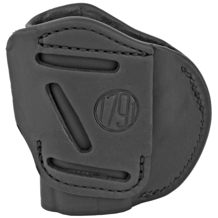 1791 Four Way Multi-Fit IWB/OWB Holster Size 3 Black – 4WH-3-SBL-R