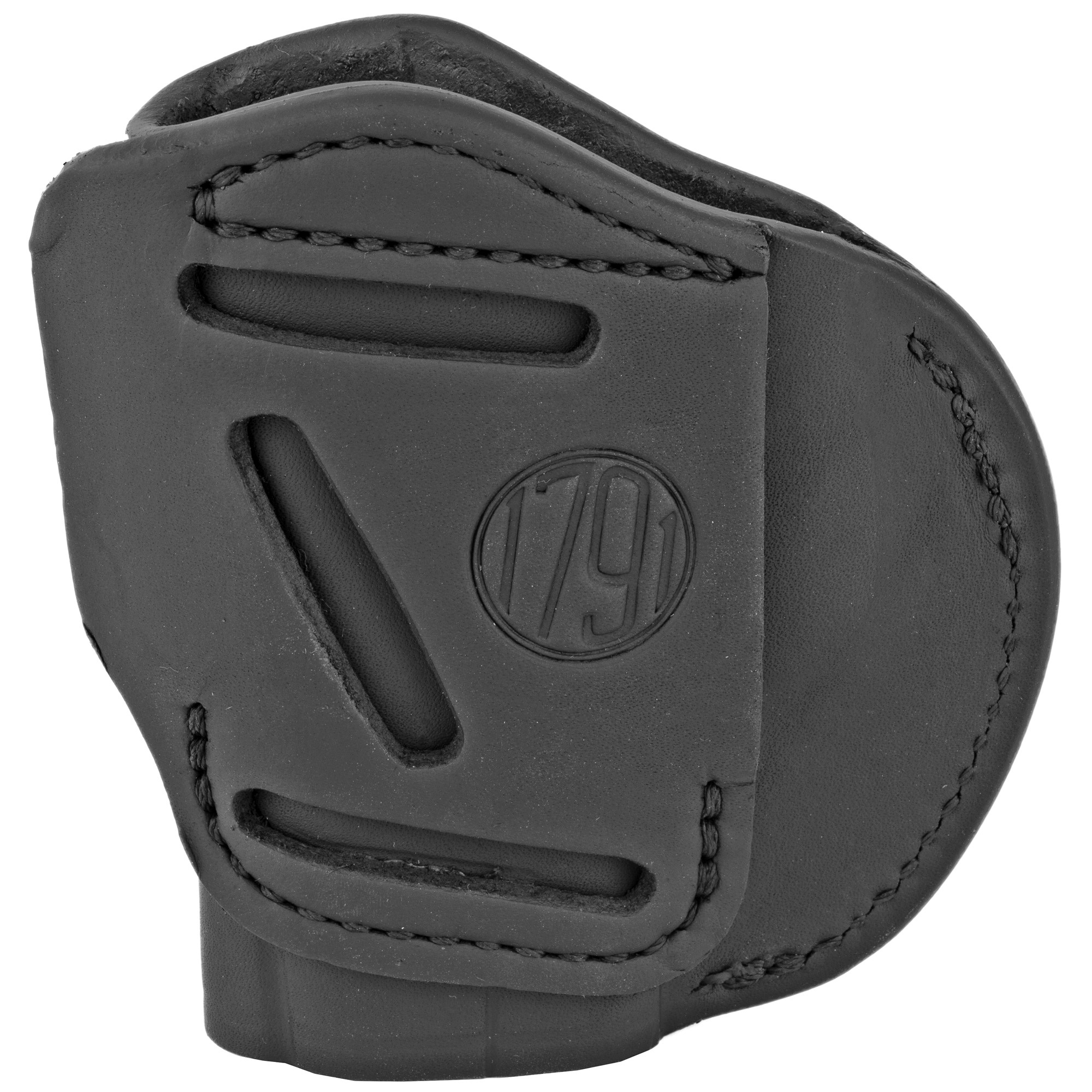 1791 Four Way Multi-Fit IWB/OWB Holster Size 3 Black – 4WH-3-SBL-R