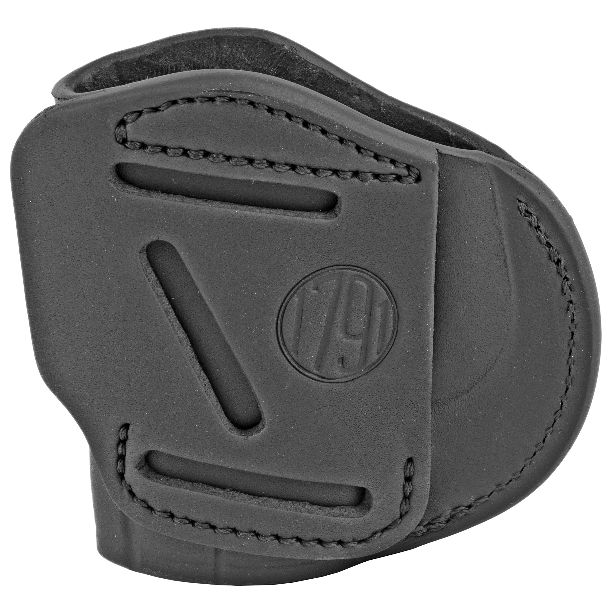 1791 Four Way Multi-Fit IWB/OWB Holster Size 4 Black – 4WH-4-SBL-R