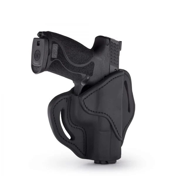1791 Optic Ready 2.1 OWB Multi-Fit Belt Holster Glock 17/19 S&W M&P Black LH – BH2.1-SBL-L