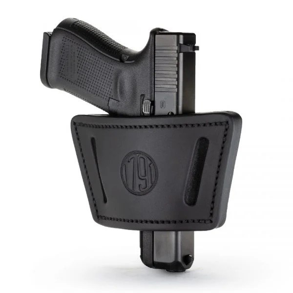 Universal Holster Fits Most - 1791 Universal Holster Black Right Hand Fits most large frames w/ rails/lights – UIW-X-SBL-A