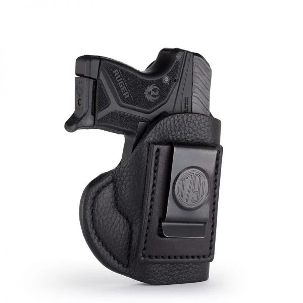 Multi Fit Smooth Concealment - 1791 Multi Fit Smooth Concealment Holster IWB Size 0 Black Right Hand – SCH-0-NSB-R