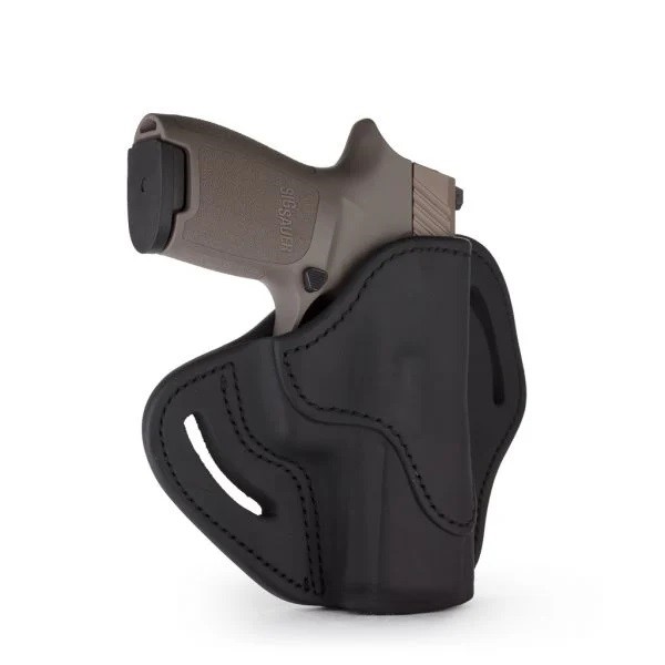 Open Top Owb Multi-fit - 1791 Open Top OWB Multi-Fit Belt Holster Right Hand Size 2.4S – BH2.4s-SBL-R