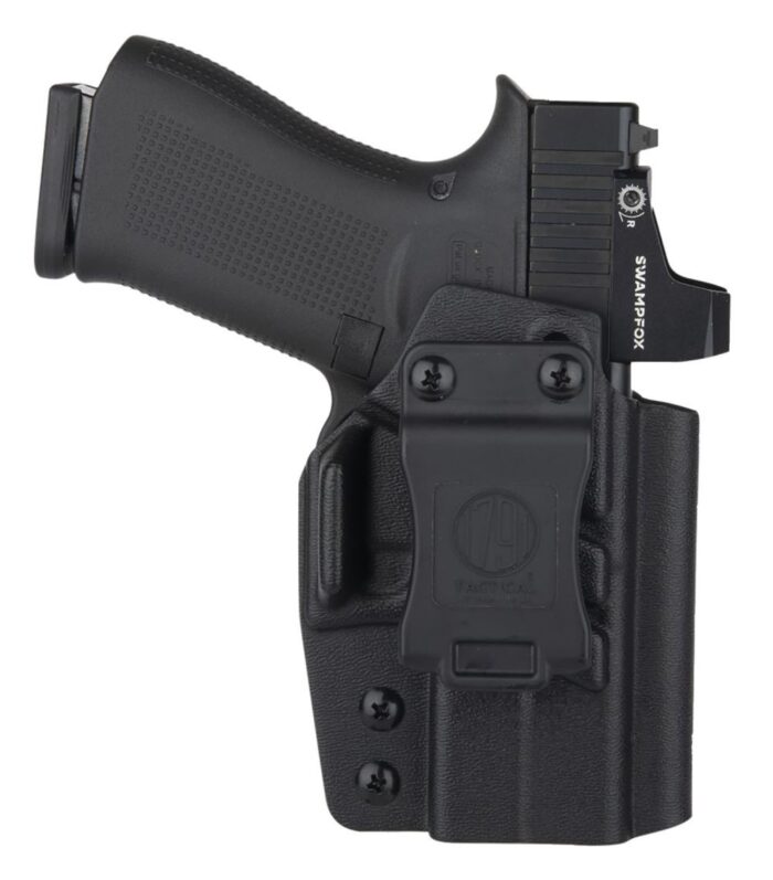 Tactical Holster Kydex Iwb - 1791 Tactical Holster Kydex IWB 1911 Black Right Hand – TAC-IWB-1911-BLK-R