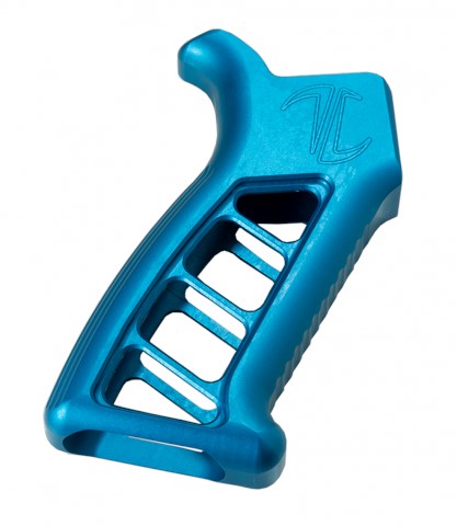 Timber Creek Enforcer AR Pistol Grip Blue - E AR PG BLUE