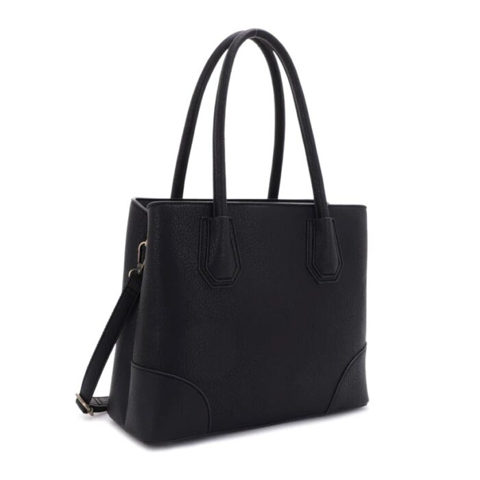 Jessie James Lisa Concealed Carry Satchel Black - SMC91526BK