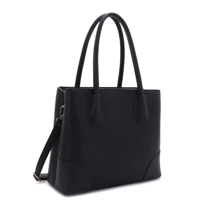 Jessie James Lisa Concealed Carry Satchel Black - SMC91526BK