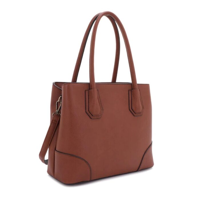 Jessie James Lisa Concealed Carry Satchel Brown - SMC91526BR