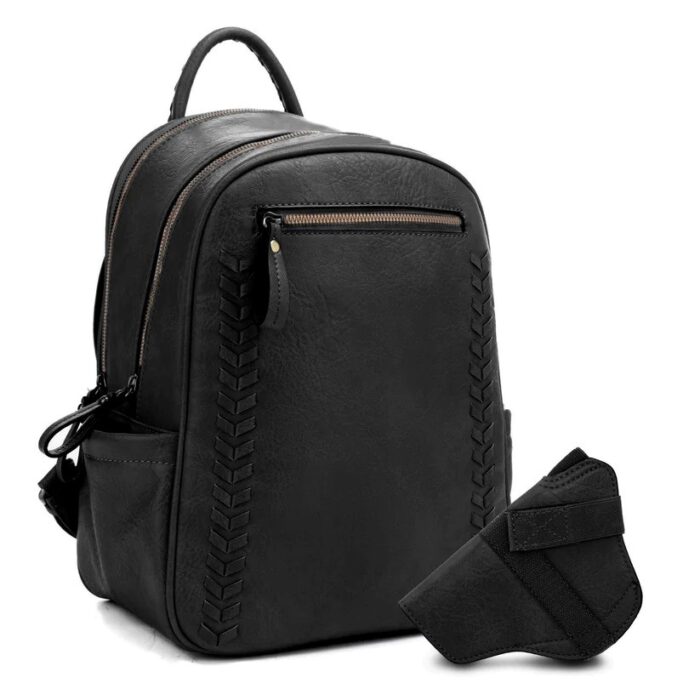 Jessie James Madison Concealed - Jessie James Madison Concealed Carry Backpack Purse Black – SMC31313BK