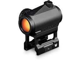 Vortex Crossfire Ii Red - Vortex Crossfire II Red Dot Sight 1x 2 MOA Dot with Picatinny Mount Matte Black – CF-RD2