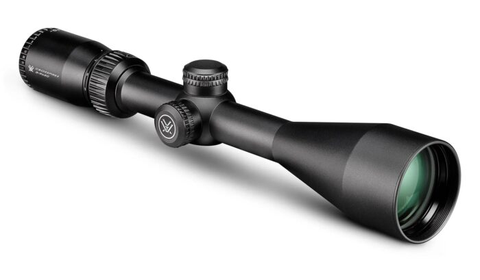 Vortex Crossfire II Rifle Scope 3-9×50 Straight Wall BDC Reticle Black - CF2-31011SW