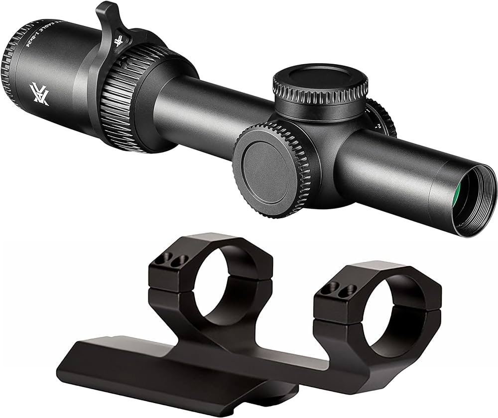 Vortex Strike Eagle 1-8 - Vortex Strike Eagle 1-8 FFP Riflescope with Sport Cantilever Mount – BNDL-SE1801-CM202