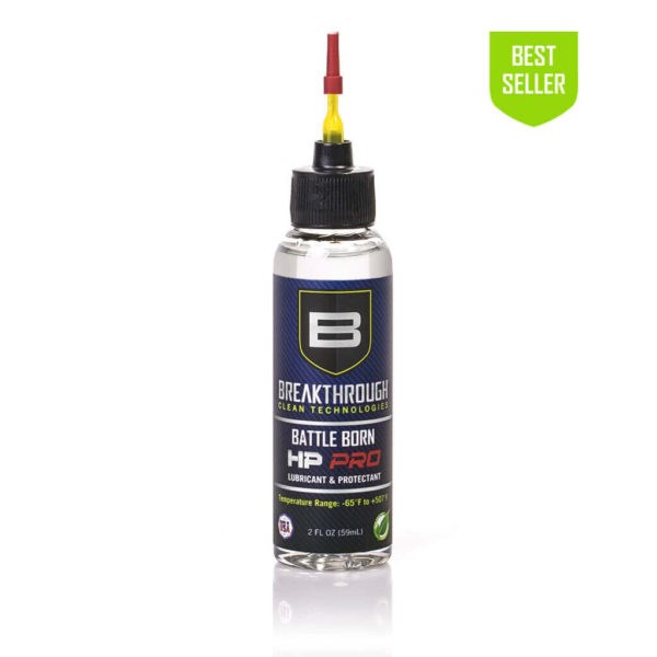 Breakthrough Battle Born HP - Breakthrough Battle Born HP Pro Lubricant and Protectant 2 Ounces Needle Tip – HPPRO-2OZ-NTA