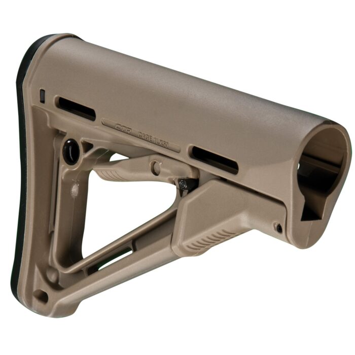 MagPul Stock CTR Collapsible AR-15 Carbine Synthetic FDE MilSpec - MAG310-FDE