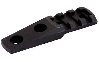 Magpul M-lok Cantilever Mount - Magpul M-Lok Cantilever Mount Rail Section Aluminum Black – MAG588