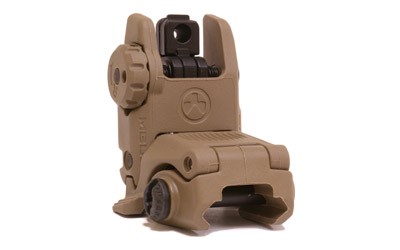 Magpul Mbus Gen Flip-up - Magpul MBUS Gen 2 Flip-Up Rear Sight AR-15 Polymer FDE – MAG248-FDE