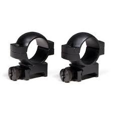Vortex Hunter Riflescope High - Vortex Hunter Riflescope High Rings 1 Inch Black – RING-H