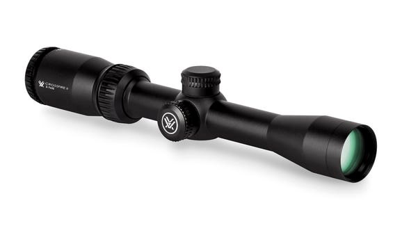 Vortex Optics Crossfire II Rimfire Rifle Scope 2-7x 32mm V-Plex Reticle Matte - CF2-31001R