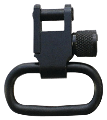 Grovtec Locking Sling Swivels - GrovTec Locking Sling Swivels 1 Inch Loop Black Pack of 2 – GTSW01