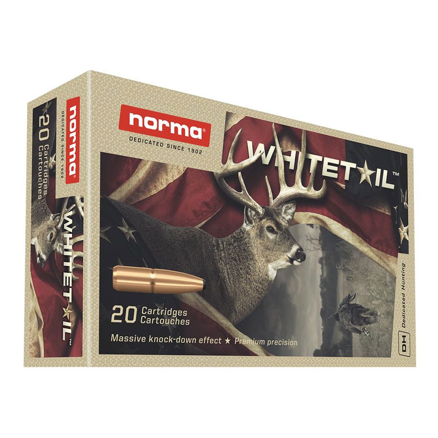 Norma Js 196gr Ammo - Norma 8×57 JS 196gr Ammo – Norma Whitetail – 20 Round Box