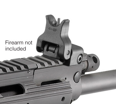 Ruger Rapid Deploy Front Sight Rail Mounted mfg PM314, RDS-FRONT