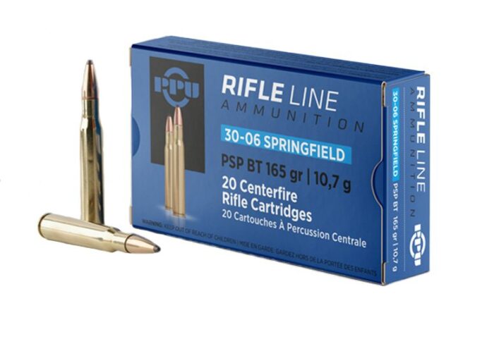 Prvi Partizan 30-06 Springfield - Prvi Partizan 30-06 Springfield PSP BT 165 Grain – Box of 20