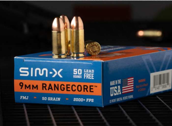 Grain Rn Range Core - 9mm 50 Grain RN Range Core SIM-X Ammunition