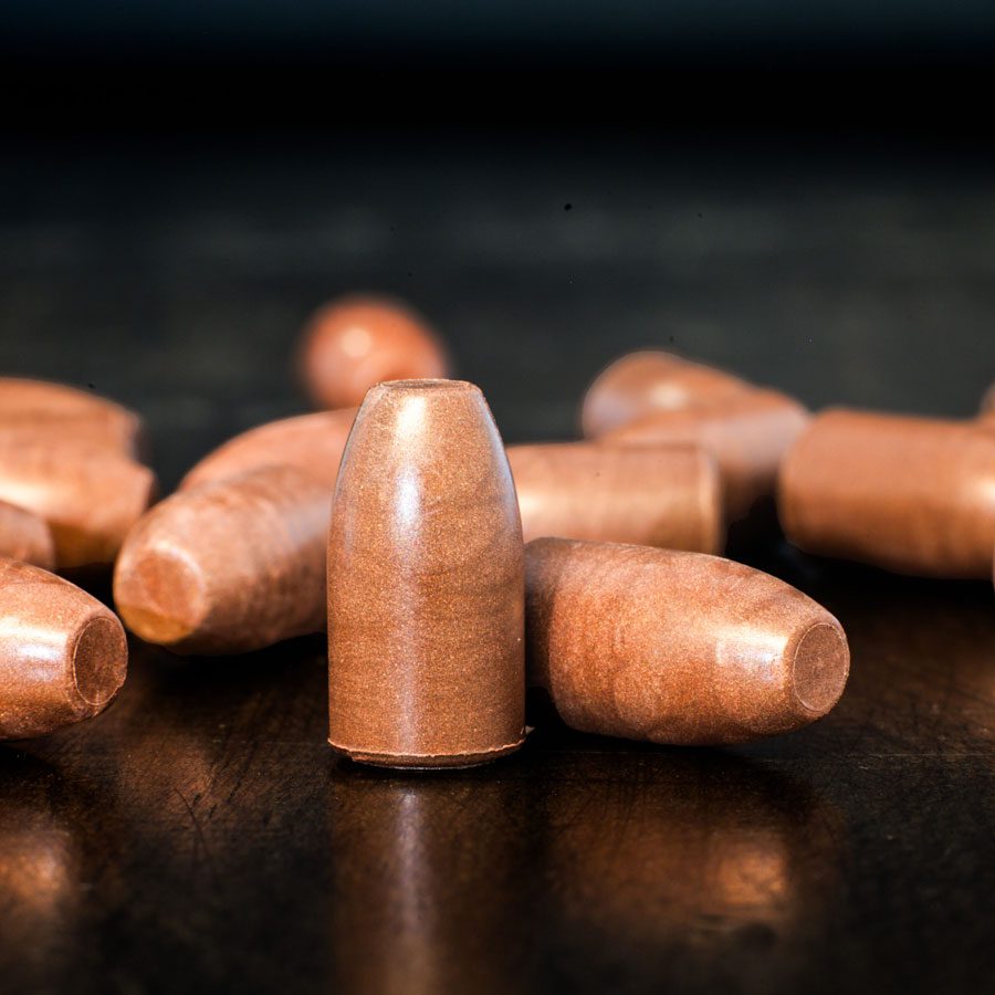 Norma 94gr Mil/le Frangible - Norma 9mm 94gr MIL/LE Frangible Bullets