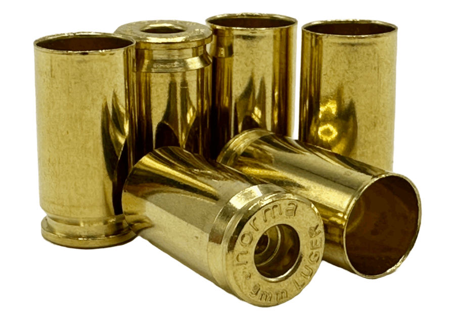 Norma Brand New Unprimed 9mm Brass - Image 2