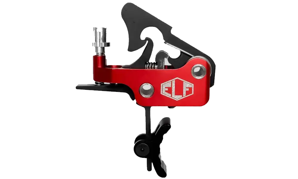 Elftmann ELF APEX | AR Drop-In Trigger | Curved | 2.75 lb | Black