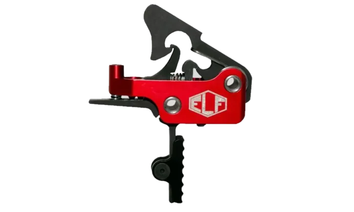 Elftmann ELF APEX | AR Drop-In Trigger | Straight | 2.75 lb | Black